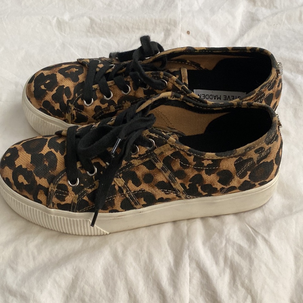Steve Madden Platform Sneakers - Picture 2 of 4